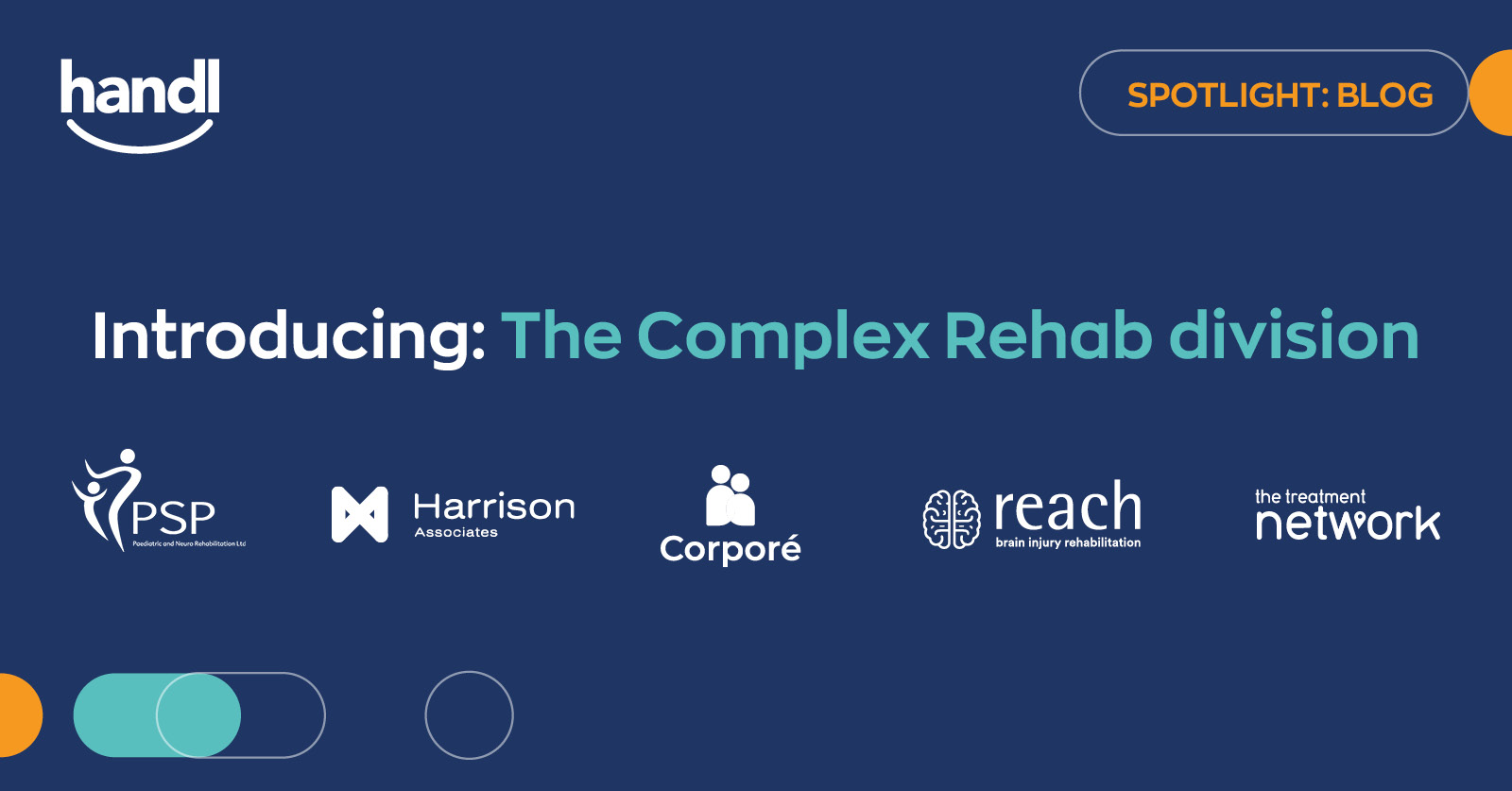 Spotlight on – The Complex Rehabilitation Division